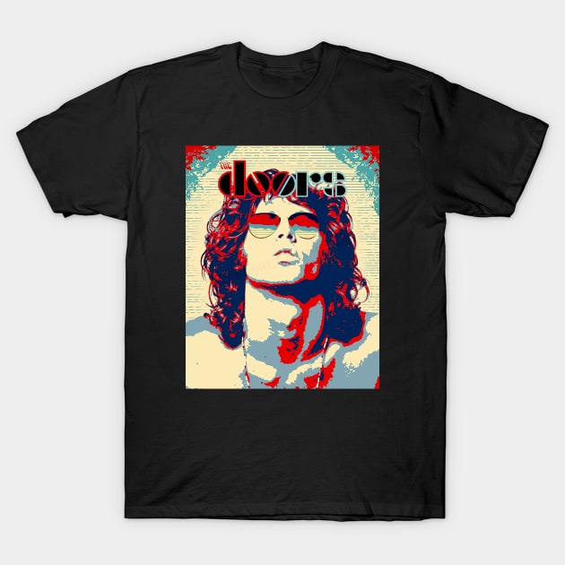 Hope The Doors T-Shirt by bianbagus